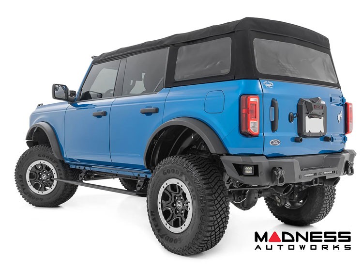 Ford Bronco Side Steps Power Running Boards 4 Door Rough Country